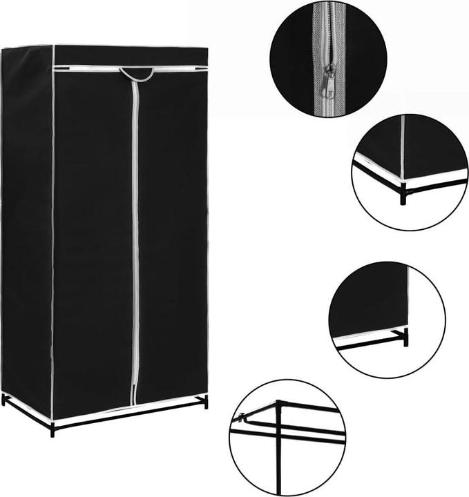 Immagine prodotto VidaXL Armadio (75 x 50 x 160 cm)