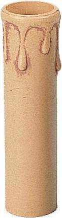 Electroplast CandleSleeve E14 drop antique beige 5 pcs.