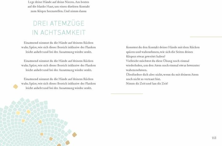 Produktbild Achtsam in drei Atemzügen (Deutsch, Doris Iding, 2019)