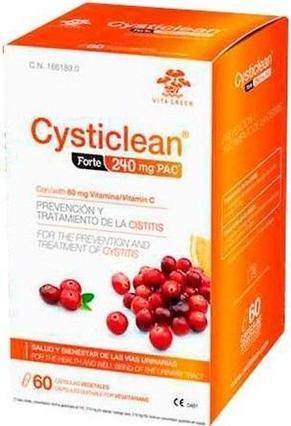 Produktbild Vita Green Cysticleana,,C/ Forte 60caps (Körperlotion)