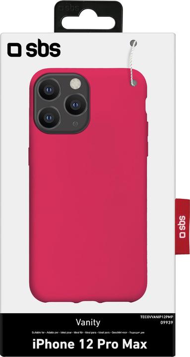 Actual product image SBS Cover (Apple iPhone 12 Pro Max)