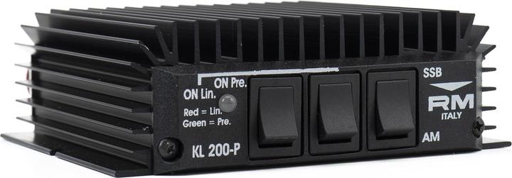 Actual product image PNI CB radio amplifier KL200-P, AM-FM-SSB, 100W, 12V