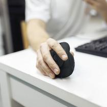 Actual product image Be Mix Wireless computer mouse with vertical and ergonomic grip (Wireless)