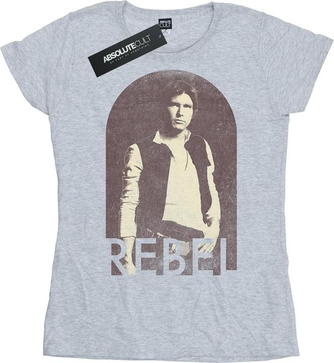 Produktbild Star Wars Han Solo Rebel TShirt (S)