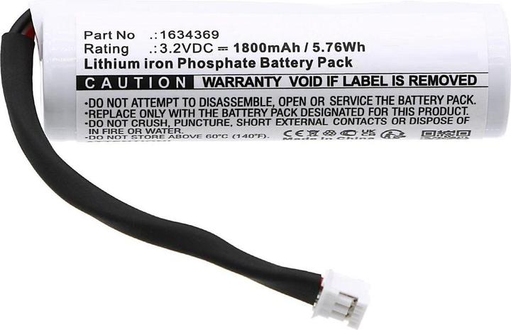 Actual product image CoreParts Battery 3.2V 1800mAh 5.76Wh (1800 mAh)