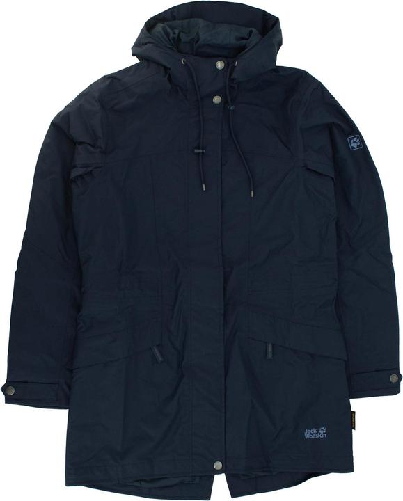 Actual product image Jack Wolfskin Dorchester Parka Jacket Coat (S)
