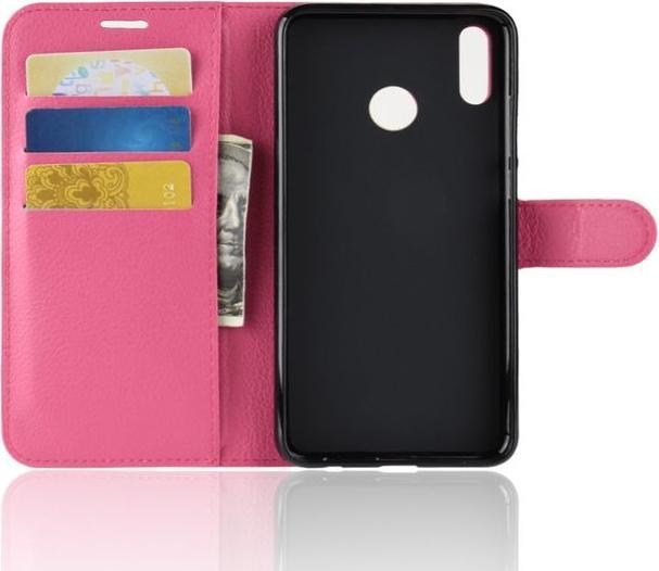 Produktbild MU Classic Litchi Leder Bookcover Series (Honor 8X)
