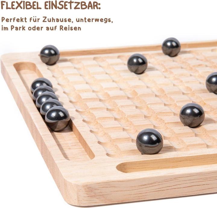 Immagine prodotto Hermex Scacchi magnetici Scacchi magnetici Scacchiera con pezzi magnetici Scacchi magnetici