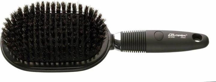 Comair Paddle Brush oval schwarz mit Wildschweinborsten