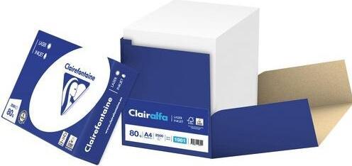 Produktbild Clairefontaine Clairalfa (80 g/m², 2500 x, A4)