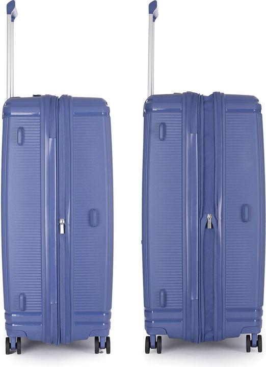 Produktbild Stratic Straw T 4 Rollen Trolley L 76 cm mit Dehnfalte (90 l, XL (ab 115l))