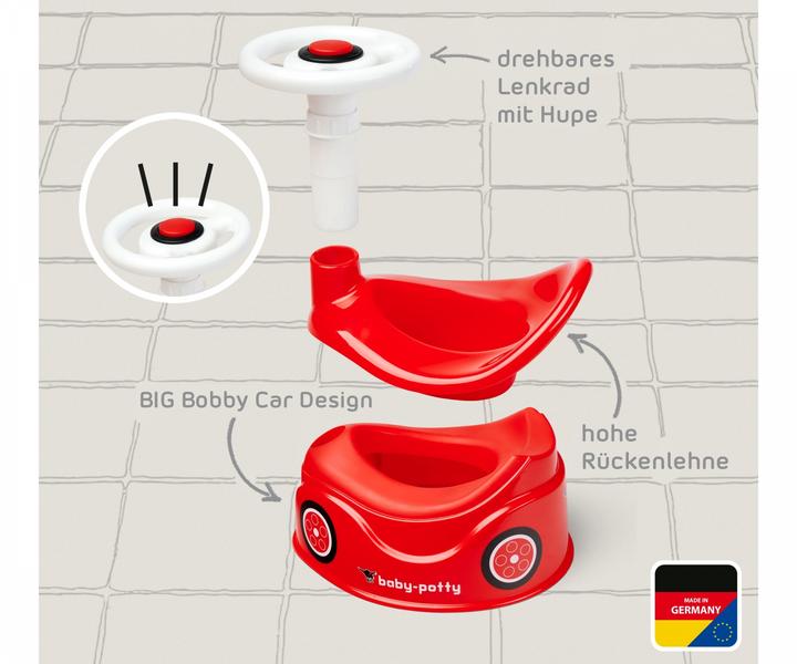 Actual product image BIG Baby potty