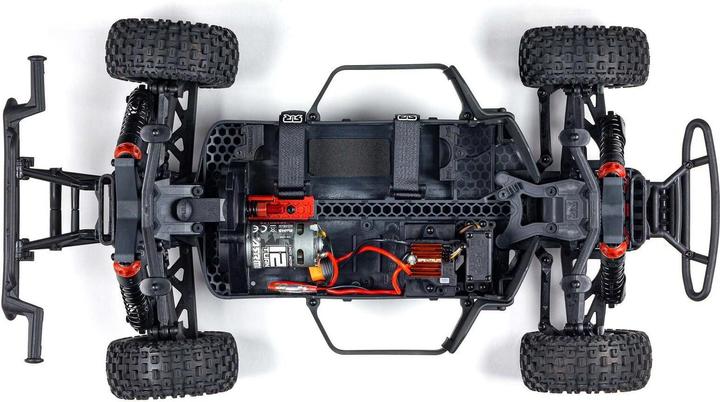 Actual product image Arrma Short Course Truck Senton 4x2 Boost Mega, Blue RTR, 1:10 (RTR Ready-to-Run)