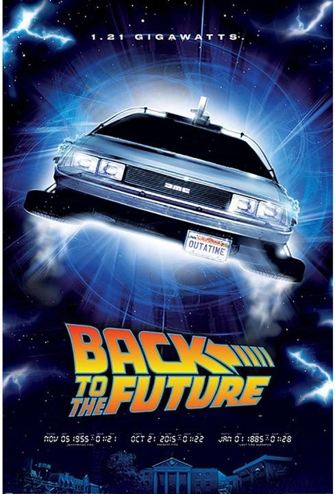 Back to the Future Poster 1.21 Gigawatts (61 x 91 cm)
