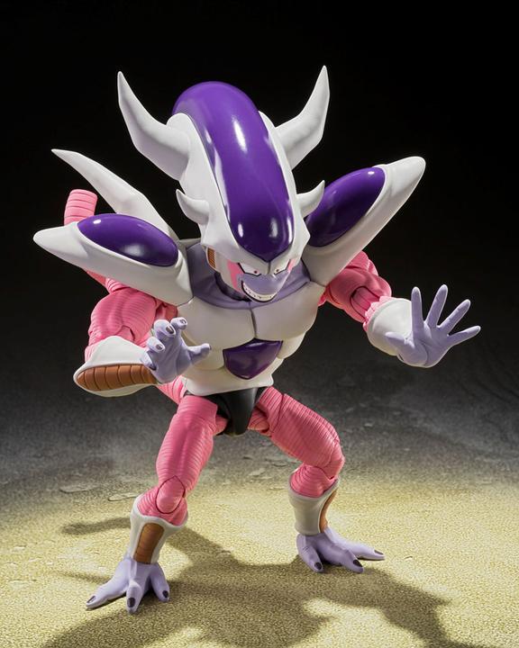 Image du produit Bandai DRAGON BALL Z - Freezer Troisième Forme - Figurine S.H. Figuarts 17cm
