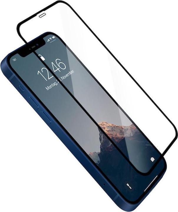 Immagine prodotto Woodcessories Premium Glass 3D (1 Pezzo/i, Realme 12 Pro+, Apple iPhone 12)