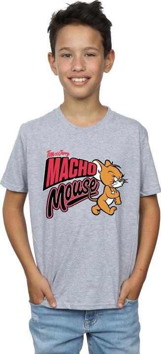 Immagine prodotto Tom & Jerry Macho Mouse Maglietta Ragazzi (116)