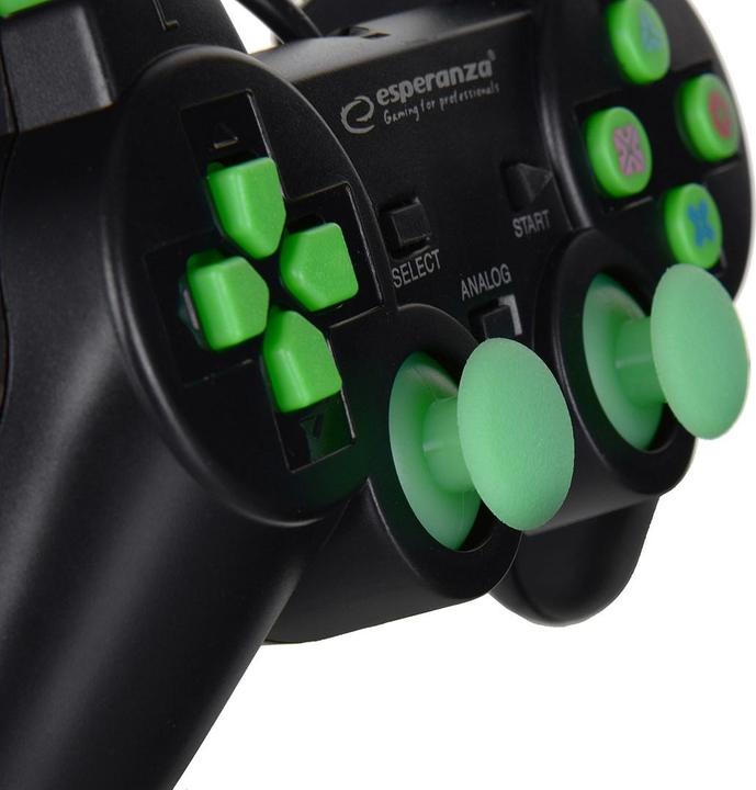 Produktbild Esperanza Gamepad (PC, PS3)