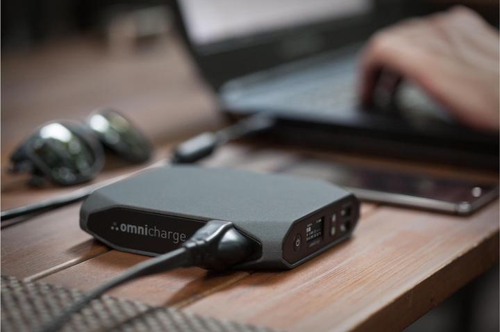 Image du produit Omnicharge Omni20 + (20000 mAh, 120 W, 71 Wh)