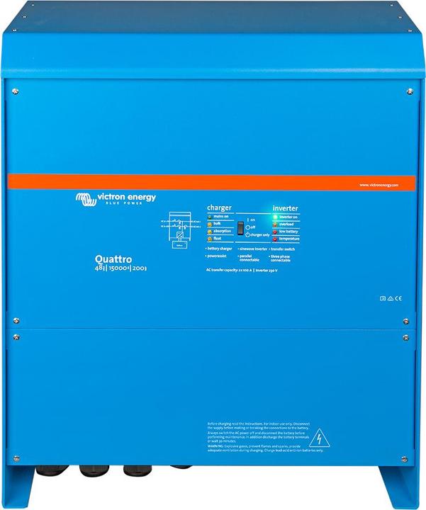 Image du produit Victron Energy Quattro 48/15000/200-100/100