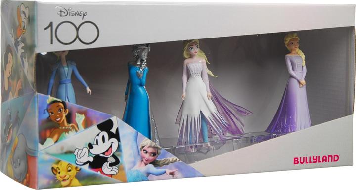 Image du produit Bullyland Jeu de figurines Disney 100th Frozen Set 4 figurines
