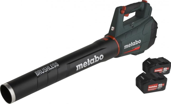 Actual product image Metabo LB 18 LTX BL (Rechargeable battery operated, Leaf blower)