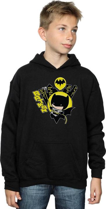 Produktbild Chibi Batman Swinging Kapuzenpullover Jungen (152, 158)