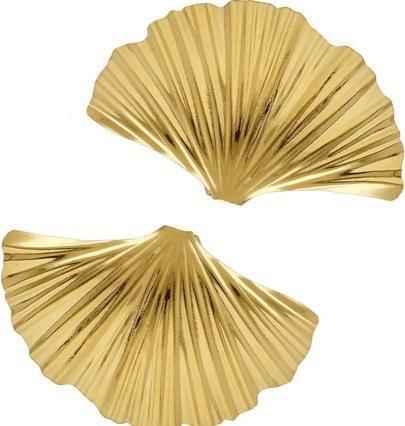 Produktbild Victoria Cruz Women's Earrings Tokyo Gold Shell A4779-DT