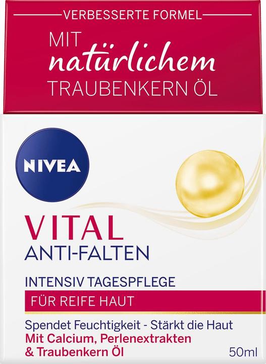 Produktbild NIVEA Vital Anti-wrinkle Intensive Day Care (50 ml, Tagescreme)
