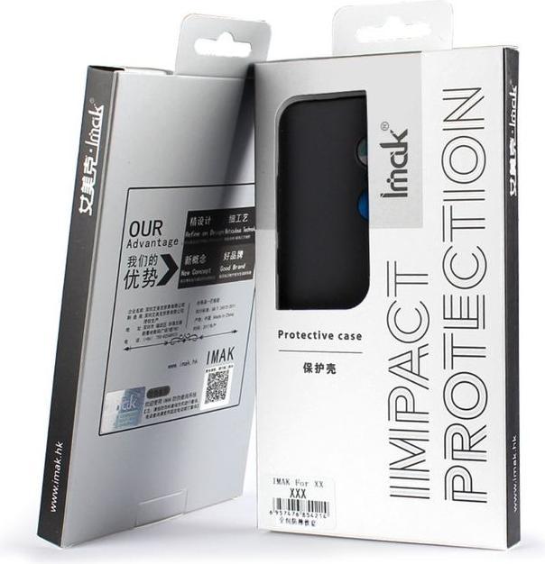 Produktbild Imak Anti-Shock Plastik Hülle inklusive Schutzfolie (Nokia 8)