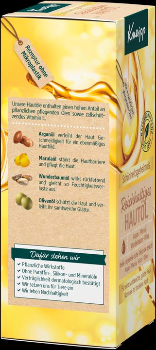 Produktbild Kneipp Reichhaltiges Hautöl Schönheitsgeheimnis (Körperöl, 100 ml)
