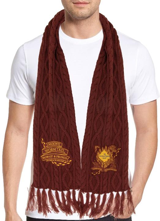 Produktbild Cinereplicas Harry Potter: Marauder Map Deluxe Schal