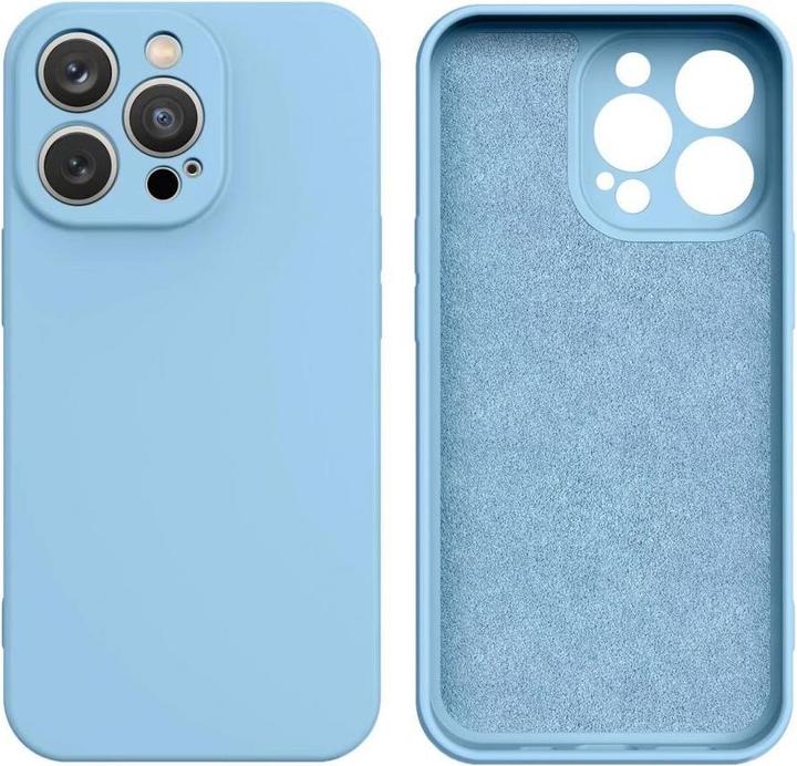 Image du produit Hurtel Silicone case for iPhone 13 Pro Max silicone cover light purple (Apple iPhone 13 Pro Max)