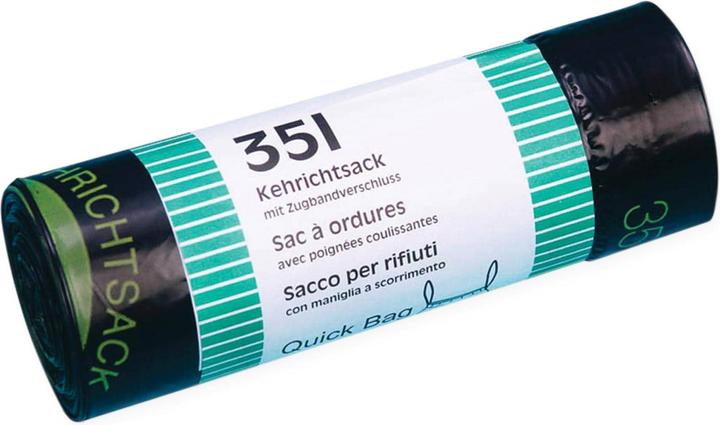 Immagine prodotto Webstar sacchi per rifiuti (20 x, 35 l)
