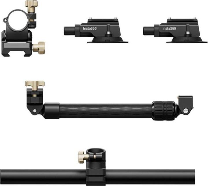 Produktbild Insta360 Doppel-Saugnapf-Wagenhalterung (One X2, One R, GO 2)