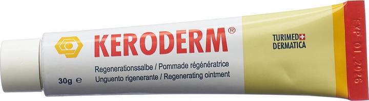 Image du produit Keroderm Pommade régéneratrice (30 ml)