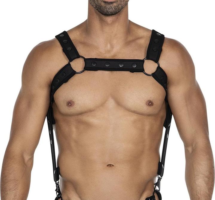 Actual product image Cut4men Body Harness in schwarz (One size)