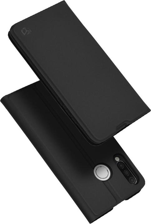 Image du produit Techsuit - Magskin Book - Huawei P30 Lite / P30 Lite New Edition - Black (Huawei P30 Lite New Edition, Huawei P30 Lite)