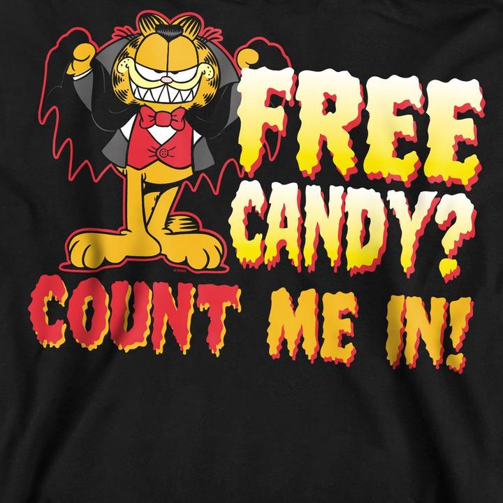 Immagine prodotto Garfield Count Me In Felpa Adulto Unisex (XL)