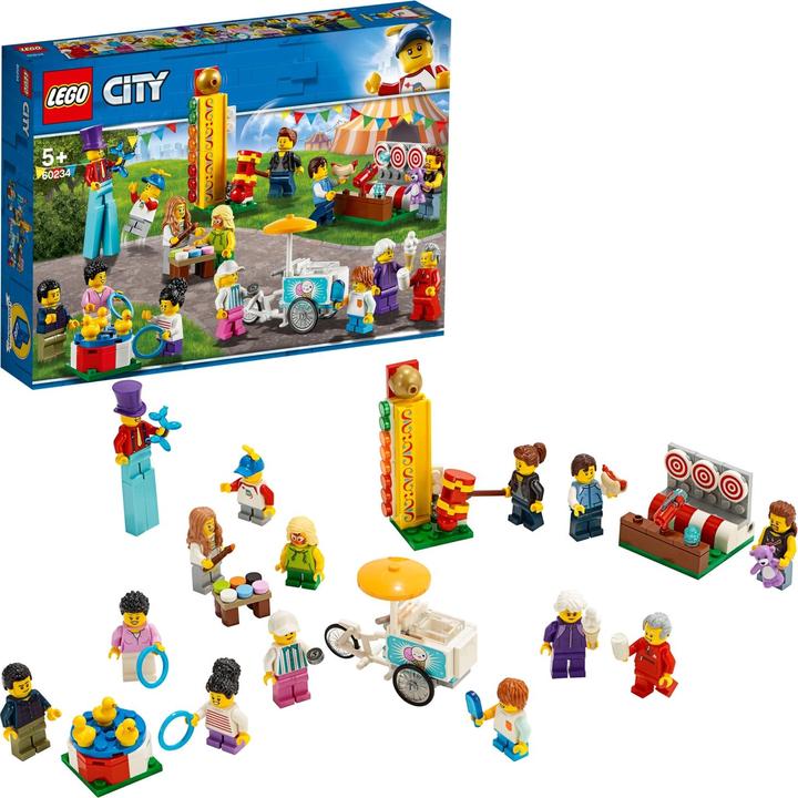Actual product image LEGO City residents' fair (60234, LEGO City)