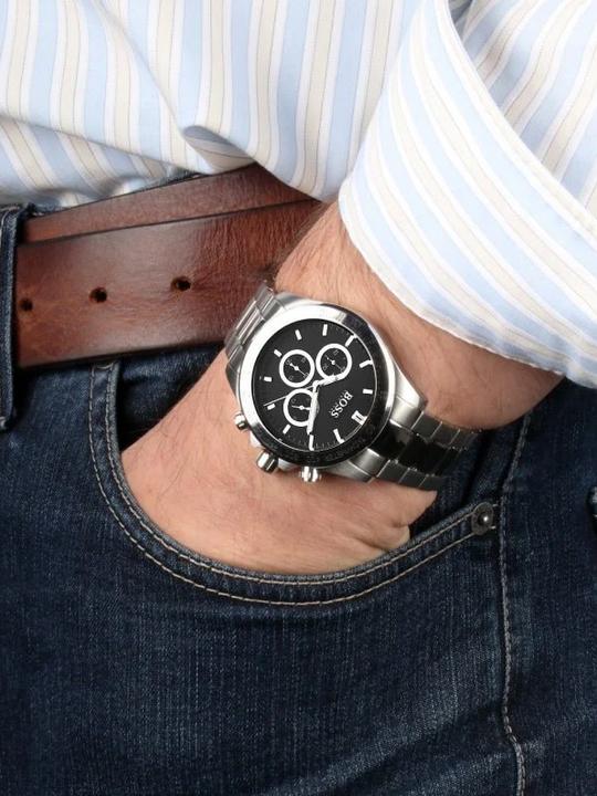 Immagine prodotto Hugo Boss Icona (Cronografo, Orologio da polso analogico, 46 mm)