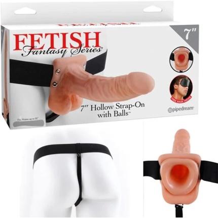 Productafbeelding Pipedream Hollow Strap-on with Balls
