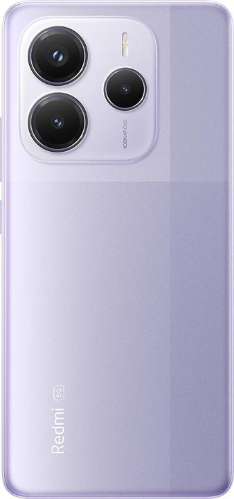 Actual product image Xiaomi Redmi Note 14 (256 GB, Lavender Purple, 6.67", Dual SIM, 108 Mpx, 5G)