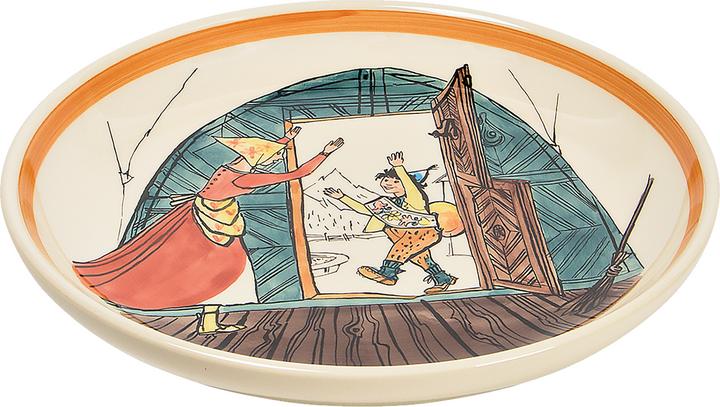 Ursli rentre à la maison (1 x, 21 cm)