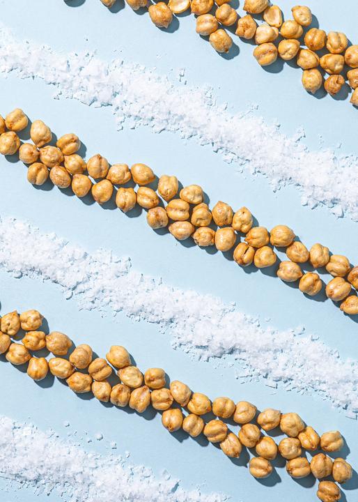 Actual product image KoRo Chickpeas roasted and salted (1000 g)