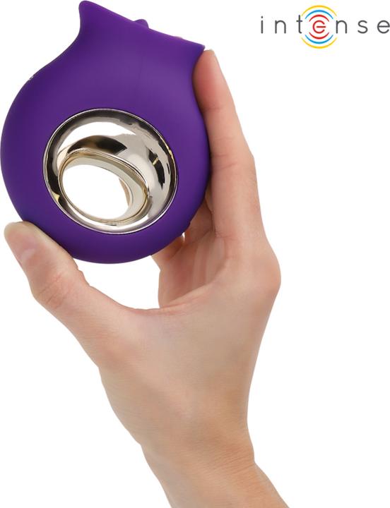 Image du produit Intense Stimulateur Clitoridien Tuli 9 Vibrations & 9 Oscillations Violet