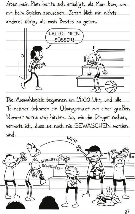 Actual product image Gregs Tagebuch 16 - Volltreffer! (German, Jeff Kinney., Dietmar Schmidt, 2021)
