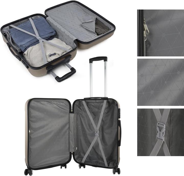 Image du produit Itaca Kit de voyage 771100B (85 l, L (90 - 115l))