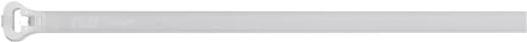 Image du produit ABB Ty-Rap® Cable Tie with Steel Nose Lock (L x W) 356 mm x 2.4 mm TY5234M Couleur : Naturel 100 pcs. (Serre-câbles en plastique, 2.54 mm, 100 pcs)
