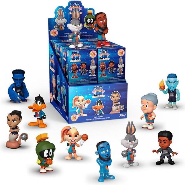 Actual product image Funko Mystery Mini Blind Box Space Jam 2 (Ordini X 12 pz)